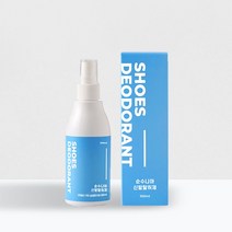 순수니아 신발탈취제 운동화 구두 냄새제거제 100ml 신발탈취 536EA, 본상품선택
