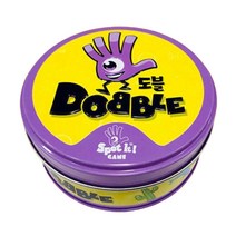 똑같은 그림찾기 스피드 액션게임 도블 휴대용 가족 집중력 표현력 기억력