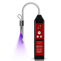 Aprvtio LED 조명이 냉매 누출 감지기 할로겐 프레온 가스 테스터 HVAC 에어컨 R22 R410A R134A R1234YF CFCs HFCs 표시기 WJL6000PRO 2, WJL-6000PRO-UV