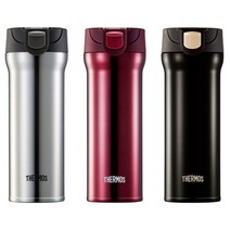 THERMOS 일본 써모스 진공단열 보온 텀블러 JNM-480K, 블랙