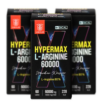 비디컬 하이퍼맥스 고함량 L 아르기닌 60000, 60정, 9개