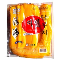 일가집 아삭한 김밥 단무지 1kg, 아이스팩 포장