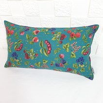 우리가 수제 린넨 열매 푹신한 유아 편백 메밀 베개커버 2040 2545(커버만)