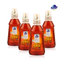 [동강마루] [영월농협] 야생화꿀 튜브 500gx4통, 상세 설명 참조
