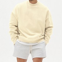 에이프릴랩스 남자 빅사이즈 맨투맨 봄 여름 긴팔 티셔츠