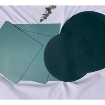 [3개 세트] 국산 인덕션 보호 매트, [사각형 그레이], 3개