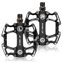 WHEEL UP 자전거 페달/MTB 자전거 미끄럼 방지 페달 LXB177<당일출고/최소5-8일 수령가능/공휴일제외>, 1개, 검정” class=”wr-img”></a></div></div></div></div><div class=