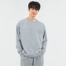 클래식 오버핏 맨투맨 (LC013)