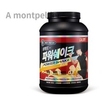 칼로바이 퍼펙트 파워쉐이크 아이솔레이트 유청 단백질 WPI 보충제 프로틴 파우더 바나나맛, 2000g, 4개