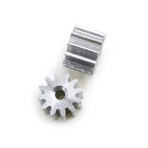웜기어 베벨기어 톱니바퀴 직경 1214mm 알루미늄 기어 1M 10T 11 이빨 12 모터 샤프트 피니언 부품 38mm 구, 03 10 Teeth_03 6mm