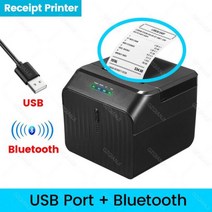 카드 포스기 POs 이지체크 단말기 신화포 셀프 접착 라벨 프린터 열 영수증 POS 빌 메이커 블루투스 스, 02 Rceipt USB BT_01 EU 플러그