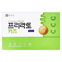 종근당 종근당 프리락토 19종 유산균 키즈 60포(2개월)
