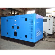 디젤발전기 발전기 관부가세포함 수냉식 디젤 브러시리스 3 상 50kw