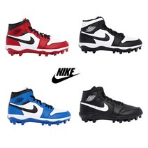 나이키 남성야구화 조던 1 미드 TD -인조잔디화 포인트화 -4가지색상선택가능 -사이즈255부터 사이즈300까지