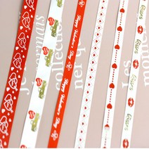 퀼트가게러블리 골직 포장 리본 장식 끈 데코 레이스, 3