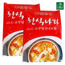 [31마켓] 이엔푸드 한식나라 3kg x 2개/미원/MSG, 2개