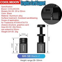 GT730 그래픽 비디오 카드 게임용 무음 팬 HD 인터페이스 사무실 엔터테인먼트 교체 2GB, 02 28 to 50mm