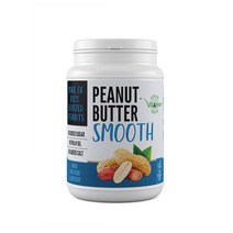 Vit4ever 독일직구 비트포에버 비건 노슈가 무설탕 피넛 버터 스무스 땅콩잼 스프레드 1kg, 1개