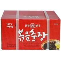 중찬명가 볶음춘장, 10kg, 1개