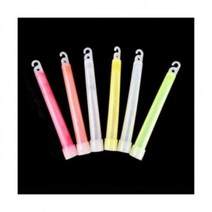 AZI940311야광 콘서트 랜턴 등산 캠핑 하이킹용 라이트 구조신호 훈련 축제 스틱 야외 단구마켓, 레드