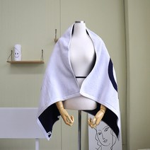 코튼알리오 알리오바스타올 타월 화이트 타올, 1매