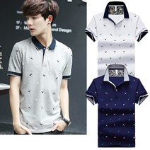 남성여름반팔카라넥 티셔츠DK1 4컬리 95~110 SIZE