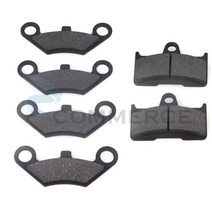 ATV 보트 부품 호환 오토바이 atv 세미 메탈릭 브레이크 패드 디스크 브레이크 cf moto cf500 500cc cf 600 600cc x5 x6 x8 u5, 파란색