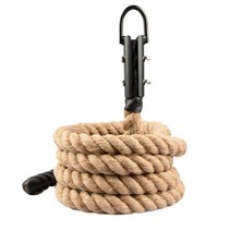 외줄타기 극기훈련 크로스핏 밧줄 박스 고정 거치대 주짓수 레슬링 유도 피트니스 훈련 외줄오르기, 로프 30mm 6m