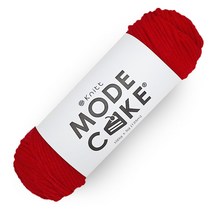 [니뜨] 모드케이크실(10+1) (100g) + 무료도안세트, 09_레드