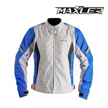 맥슬러 AIR COUPE JACKET - Blue / 에어쿠페 2중자켓 / 오토바이 3계절자켓