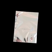 오너클랜 비접착식 택배 은박봉투 17X25cm 100장 (0.07mm), 색상:실버