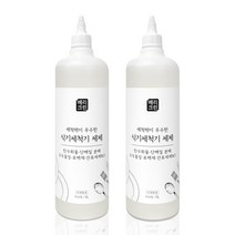베리크린 식기세척기세제 린스 액체형, 세제(액체형) 1Lx2개, 2개, 1L