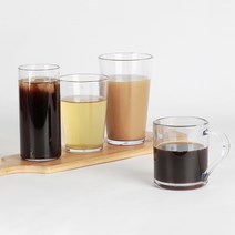 트라이탄 친환경 물컵 안깨지는 투명컵 플라스틱컵, 1개, 선택1)TT-16온스(470ml)