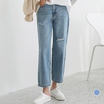 [나크21] (S~3XL) 데일리로 좋은 루즈핏 통 데님진 DM11-P-44