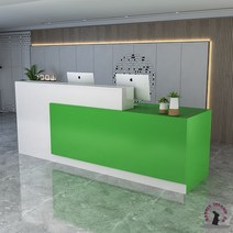 카운터 테이블 인포메이션 안내 데스크 식당 매장 카페 계산대 포스대, 220x60x100cm, P