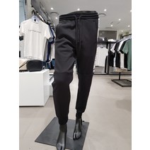 남성 미러 로고 조거 팬츠 (ZM01920-BEH)(1286783)