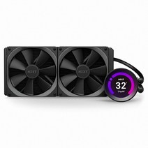 NZXT CPU 쿨러 KRAKEN Z63, RL-KRZ63-01