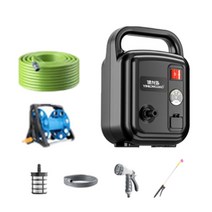 독일기술 무선 전기 양수기 수중 펌프 모터 워터 배수 가압 물, 2. 기본형 양수기 (40m + 배관기)