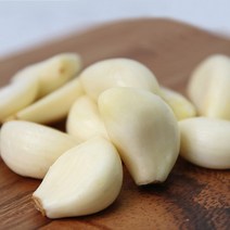 빛고을장터 23년 햇마늘 출하 국산 창녕 남해 무안 깐마늘, 대, 3kg