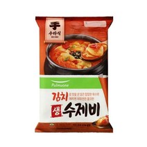 [우리집]김치 생 수제비 2인 423g (423g) 간편식 아침대용 캠핑 자취생 간단식사 맛있는한끼 풀무원 행복한 추석, 11개