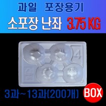 과일포장용 소포장 난좌 (배/사과/복숭아), 6과