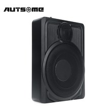 바닥 우퍼 시트 12인치 차량용 박스 카오디오 dc12v 800w 10quot car subwoofer hifi Slim under-seat Basspowered car 스피커