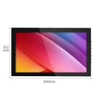 디지털액자 전자액자 전자앨범 초박형 LED 전자 사진 앨범 LCD 포토 프레임 215 인치 HD 디지털 1024x600, 01 black_02 미국 플러그