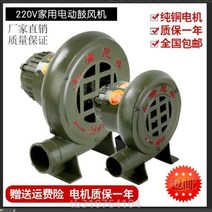 220V 원심 분리 아궁이 바람 기기 바베큐 미니송풍기, T22-주물석쇠 구리 코어