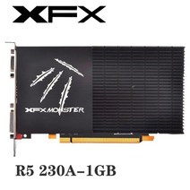 사파이어 xfx r5 230 2gb d3 그래픽 카드 gpu for amd radeon r5 230a 1gb gpu 데스크탑 그래픽 비디오 카드 radeon gddr3 used, xfx r5 230a 1기가바이트