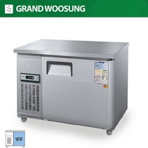 우성 테이블 냉장고 900 올냉장/올냉동 업소용 900x500 CWS-090DRT, 올냉장, 내부스텐, 아날로그