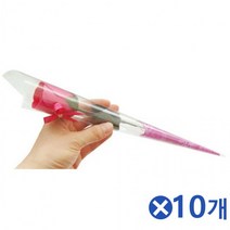 OPP포정 한송이 비누장미꽃x10개 비누꽃다발 생일선물, 쿠파으잉 핑크