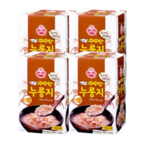 오뚜기 옛날 구수한 누룽지 케이스 300g 4박스, 1세트