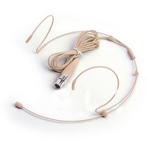SHURE 슈어 초슬림양쪽 무대마이크용 슈어헤드마이크, 슈어 초슬림 3핀