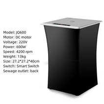 폐기물 처리기 음식물 분쇄기 가정용 씽크대 업소용 안전한 센서방식 부엌 쓰레기 처리기 가정 식당 부엌 싱크대 음식 부엌 쓰레기 분말 기계 고성능 음식물 쓰레기 처리기, sku1